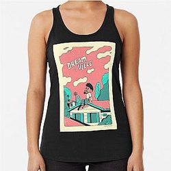 J Cole J. Cole Racerback Tank Top