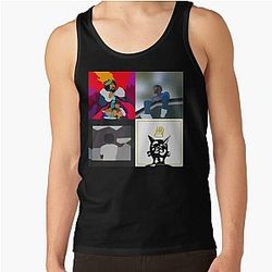 J Cole J. Cole Tank Top