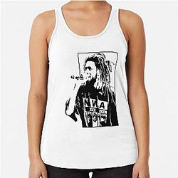 J Cole Songs Racerback Tank Top