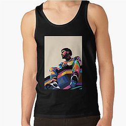 J Cole  Tank Top