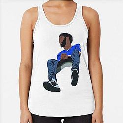 J Cole 2014 Forest Hills Drive Racerback Tank Top