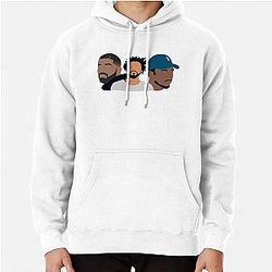 Drake, J Cole, Kendrick Lamar Shirt  Pullover Hoodie