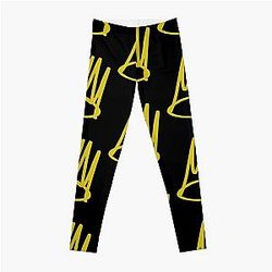 J Cole  Born Sinner Crown Leggings