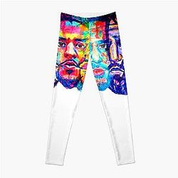 Evolution of J Cole Classic Leggings