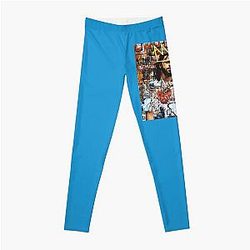 J Cole Portrait Leggings