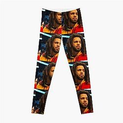 j cole 2 Leggings