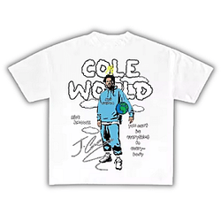 She Knows She Cant Be Everything DTNK2807 J Cole T-Shirts