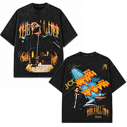 The Fall Off Album Design Time J Cole T-Shirts