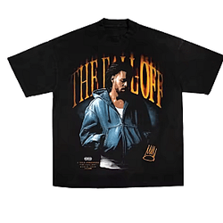 Portrait Printed DTNK2807 J Cole T-Shirts
