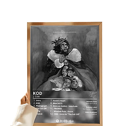 KOD Album DTNK2807 J Cole Posters