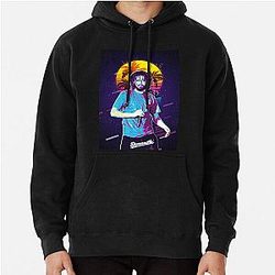 J Cole Retro Art Pullover Hoodie