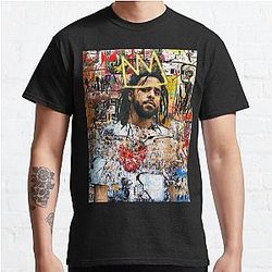 J Cole Portrait Classic T-Shirt