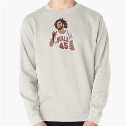 J Cole Performing Pullover Sweatshirt
