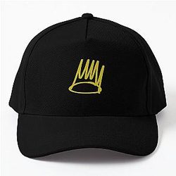 J Cole  Born Sinner Crown Baseball Cap