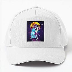 J Cole Retro Art Baseball Cap