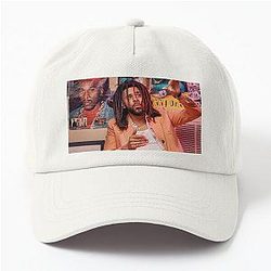 J Cole J. Cole Dad Hat