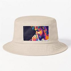 J Cole Wpap Art Bucket Hat
