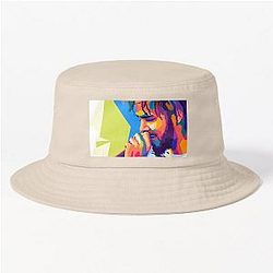 J cole Rapper Wpap Art Bucket Hat