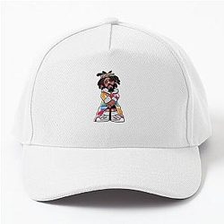 J Cole art Baseball Cap