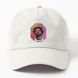 J Cole Classic Dad Hat