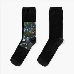 J Cole – King Cole Cole World Sticker Socks
