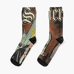 J Cole - Born Sinner Comic Book Socks