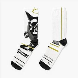 J Cole Born Sinner Album Cover Socks