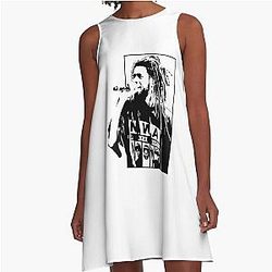 J Cole Songs A-Line Dress