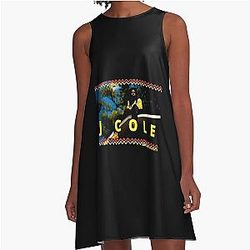 J Cole Forest Hills A-Line Dress