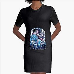 Wash J Cole Graphic T-Shirt Dress