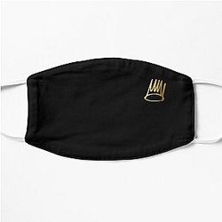 J Cole crowm Flat Mask