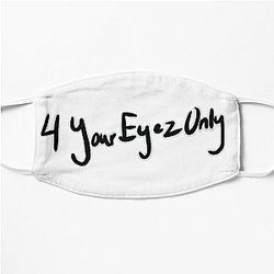 J Cole 4 your eyes only Flat Mask