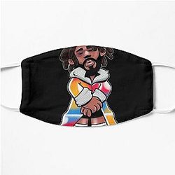 J Cole art Flat Mask