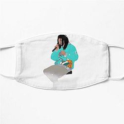 J Cole All Star Game Flat Mask