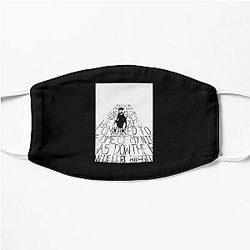 J Cole Art J. Cole Flat Mask