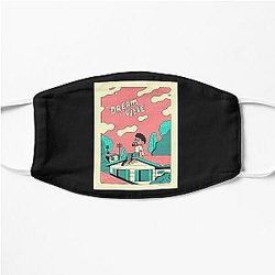 J Cole Dreamville Classic Flat Mask