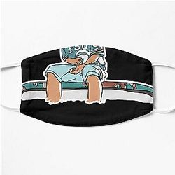 J Cole J Cole J Cole Flat Mask