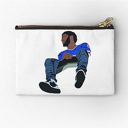 J Cole 2014 Forest Hills Drive Zipper Pouch