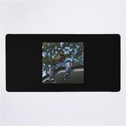 J Cole – King Cole Cole World Sticker Desk Mat