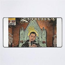 J Cole - Born Sinner Comic Book Desk Mat