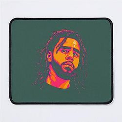 J Cole Art T-ShirtJ Cole  Mouse Pad