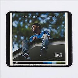 J Cole  J Cole J Coleeee Mouse Pad