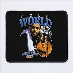 J Cole jermaine cole Mouse Pad
