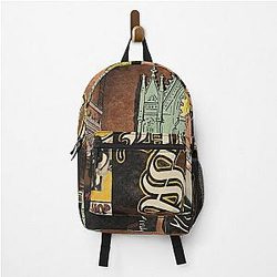 J Cole - Born Sinner Comic Book Backpack