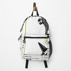 J Cole Born Sinner Album Cover Backpack
