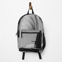 j cole black Backpack