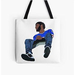 J Cole 2014 Forest Hills Drive All Over Print Tote Bag