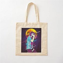 J Cole Retro Art Cotton Tote Bag