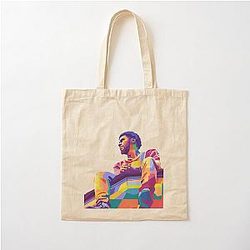 J cole Rapper Pop Rrt Cotton Tote Bag