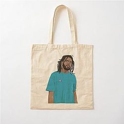 J Cole J Cole  Cotton Tote Bag